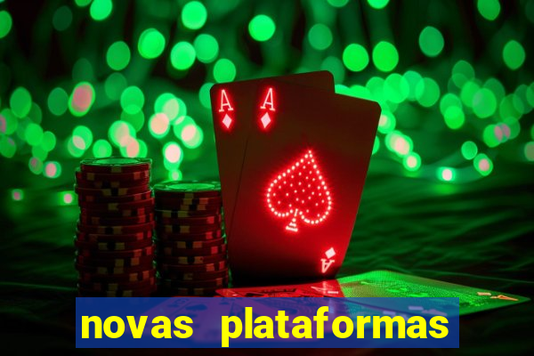 novas plataformas de jogos